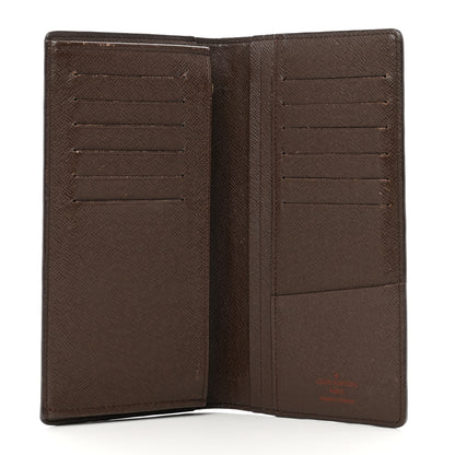 Louis Vuitton Damier Ebene Brazza Wallet 5 of 7