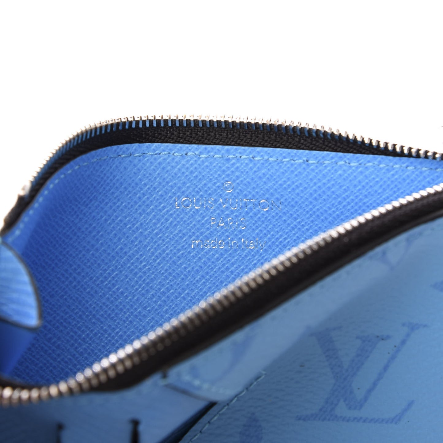 Taigarama Coin Card Holder Blue Lagoon