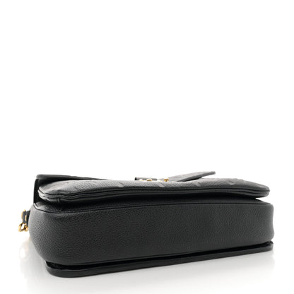Louis Vuitton Empreinte Pochette Metis Black 4 of 11