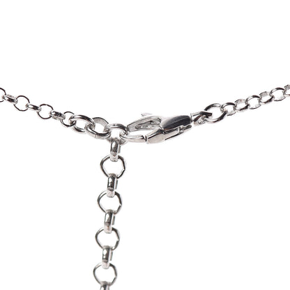 Gucci Sterling Silver Interlocking G Pendant Necklace 4 of 5