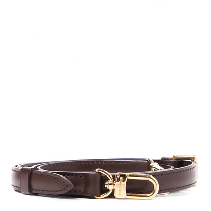 Louis Vuitton Calfskin 16mm Adjustable Shoulder Strap Prune 1 of 4