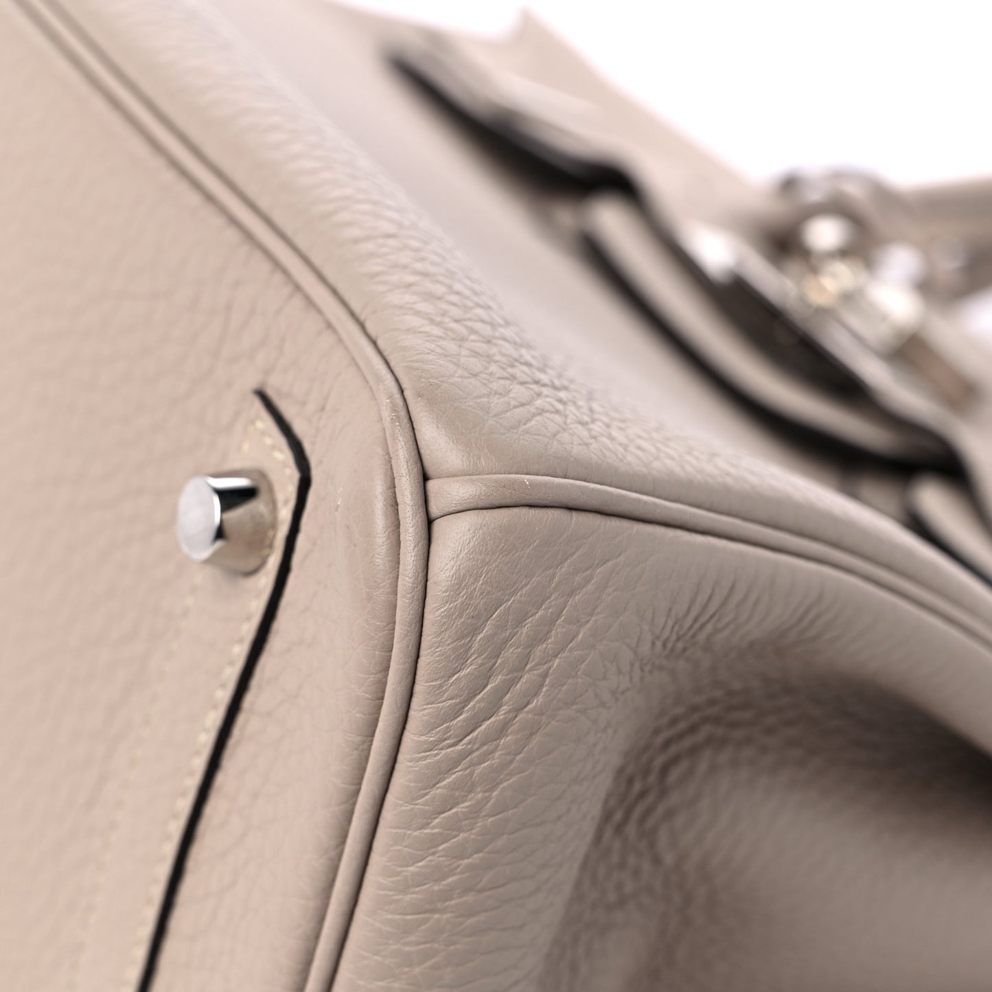 Togo BIRKIN 30 Gris Tourterelle