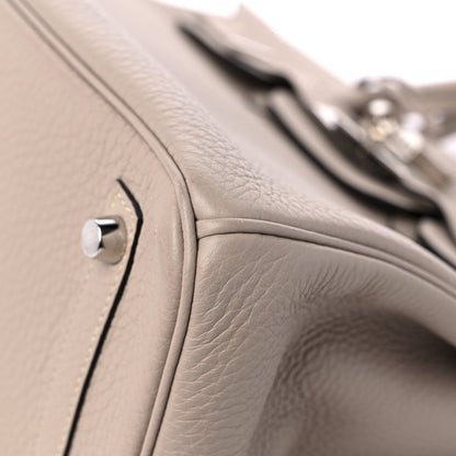Hermes Togo BIRKIN 30 Gris Tourterelle 9 of 12