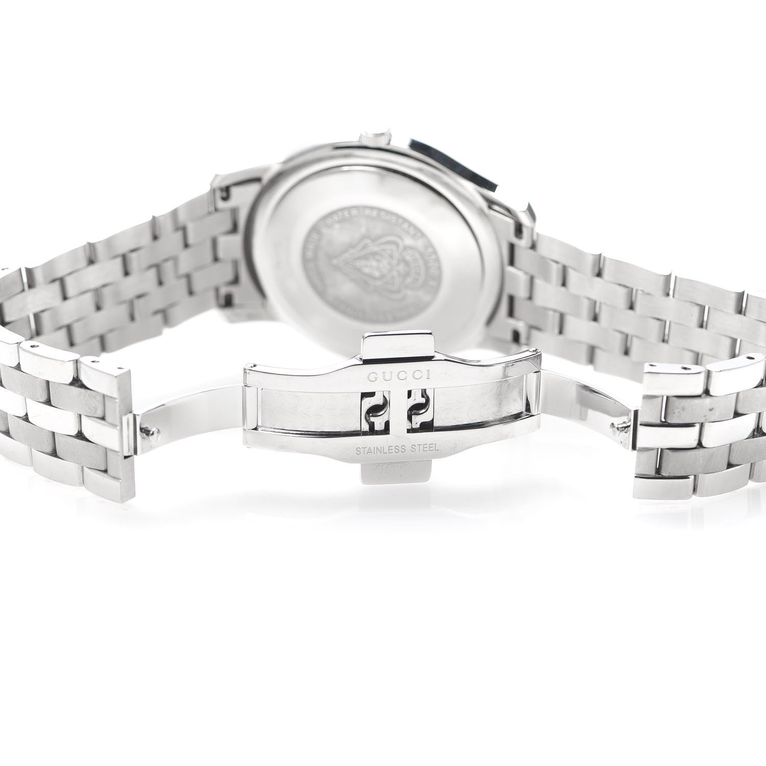 Gucci Stainless Steel 38mm 5500XL Quartz Watch 6 of 6