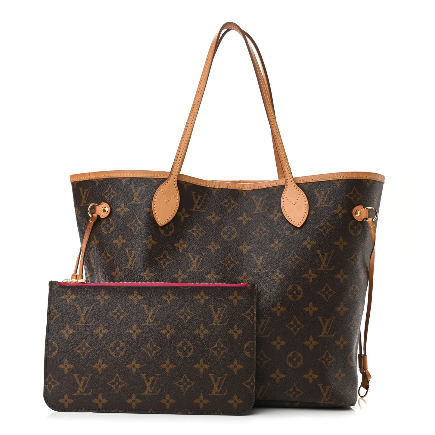 Monogram Neo Neverfull MM Pivoine