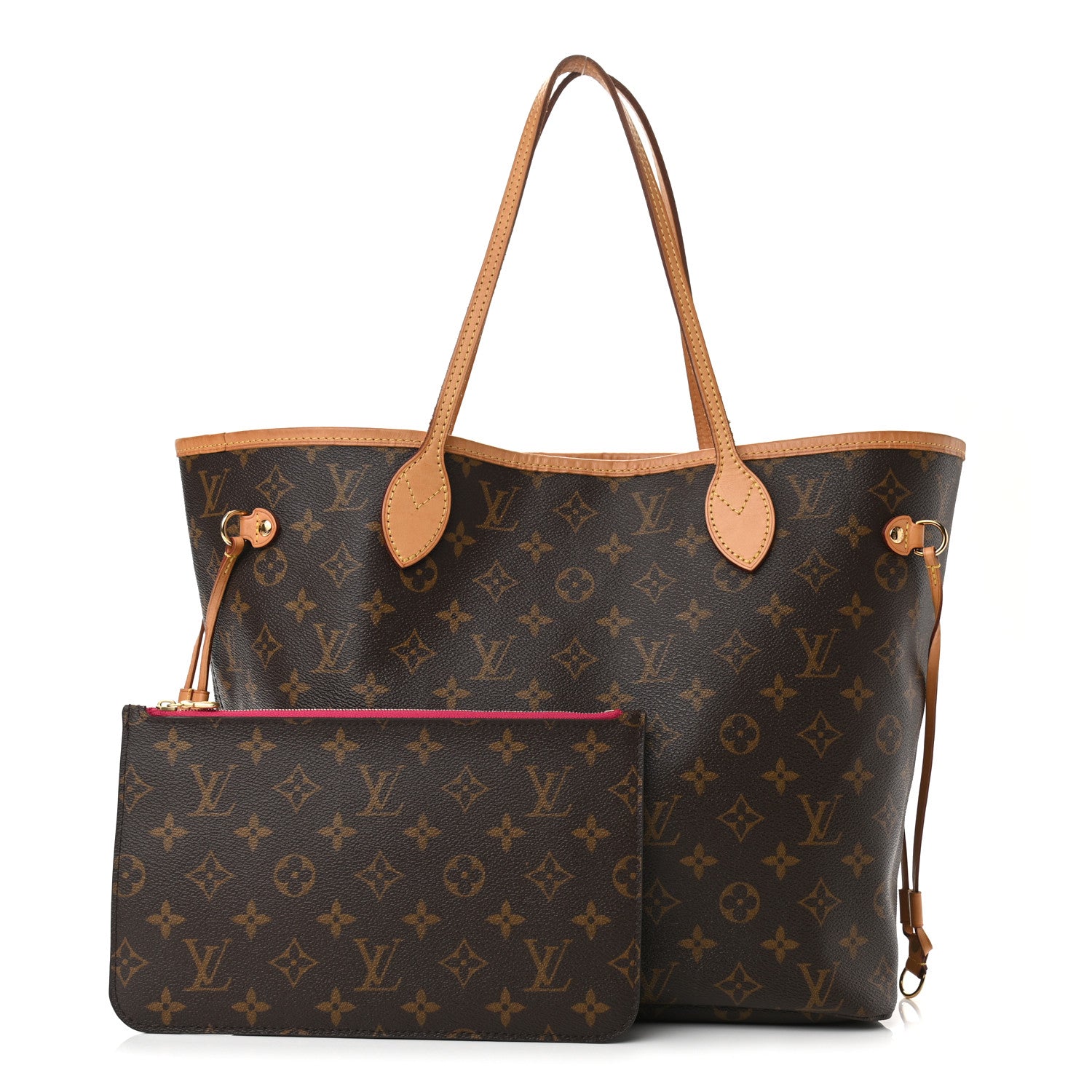 Louis Vuitton Monogram Neo Neverfull MM Pivoine 1 of 14