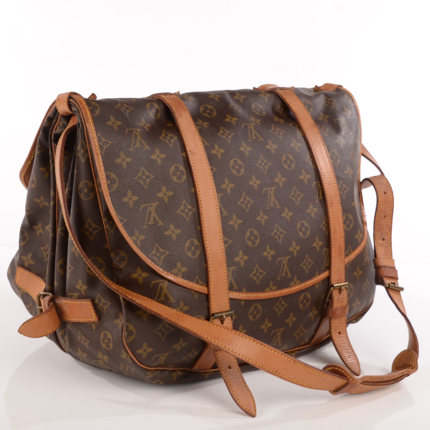 Louis Vuitton Monogram Saumur 43 3 of 12