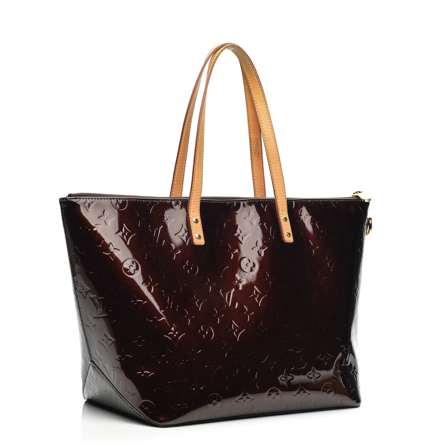Louis Vuitton Vernis Bellevue GM Amarante 3 of 8
