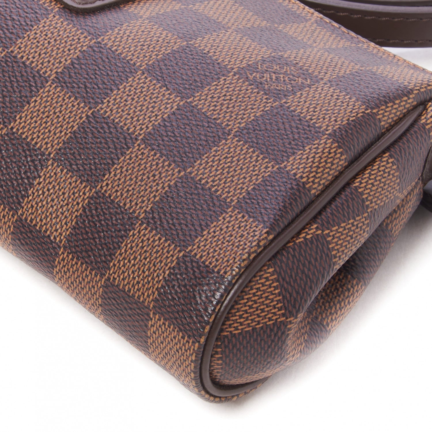 Louis Vuitton Damier Ebene Eva Clutch 5 of 8