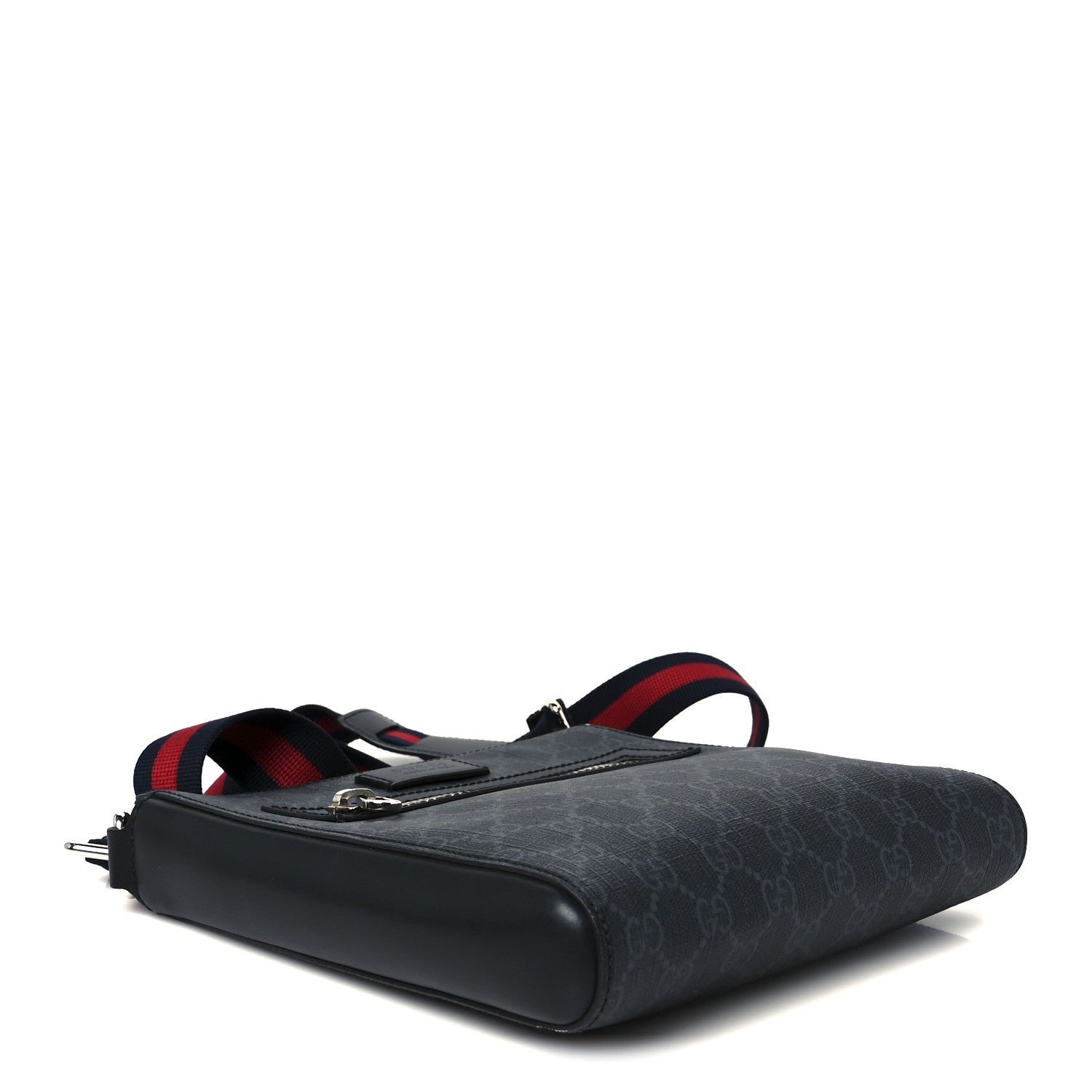 GUCCI GG Supreme Tiger Messenger Bag