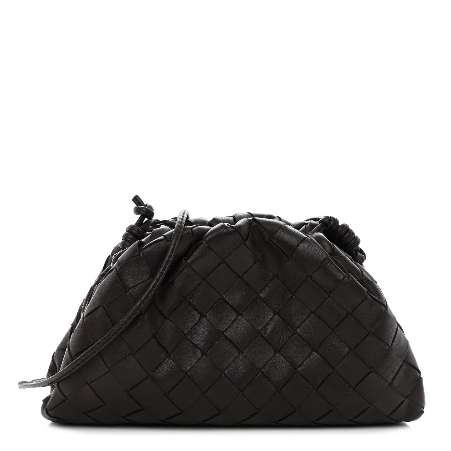 Nappa Intrecciato The Mini Pouch Fondant