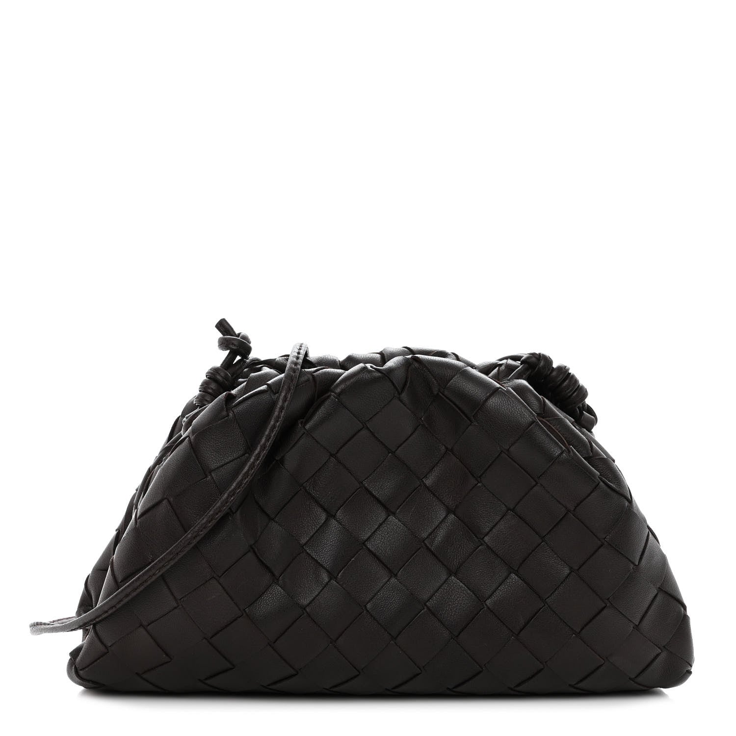 Bottega Veneta Nappa Intrecciato The Mini Pouch Fondant 1 of 9