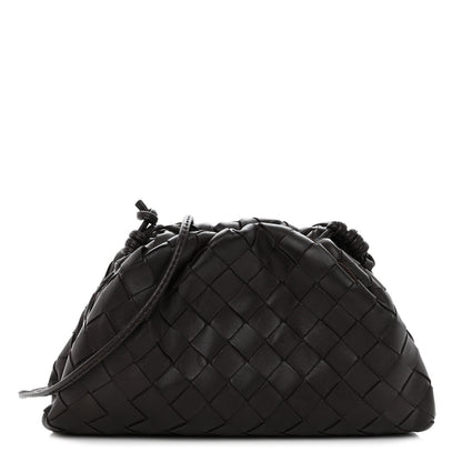 Bottega Veneta Nappa Intrecciato The Mini Pouch Fondant 1 of 9