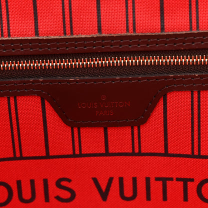 Louis Vuitton Damier Ebene Neo Neverfull MM 5 of 8