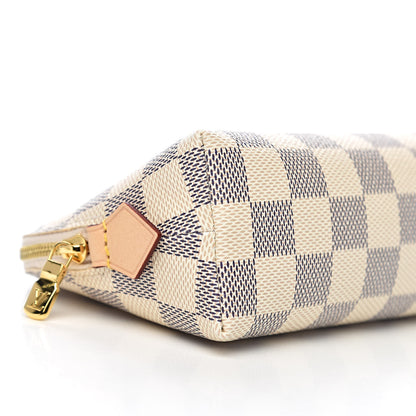 Louis Vuitton Damier Azur Cosmetic Pouch 7 of 9