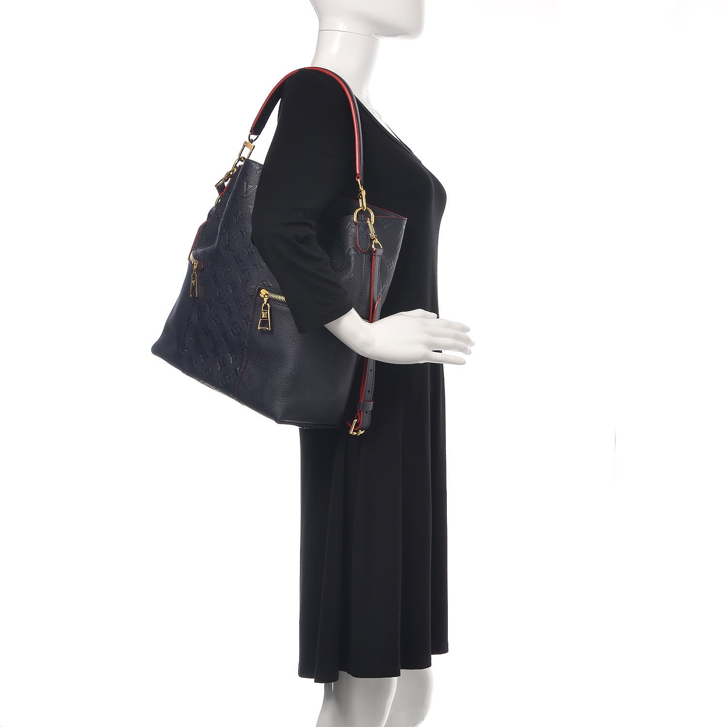 Louis Vuitton Empreinte Melie Marine Rouge 2 of 11