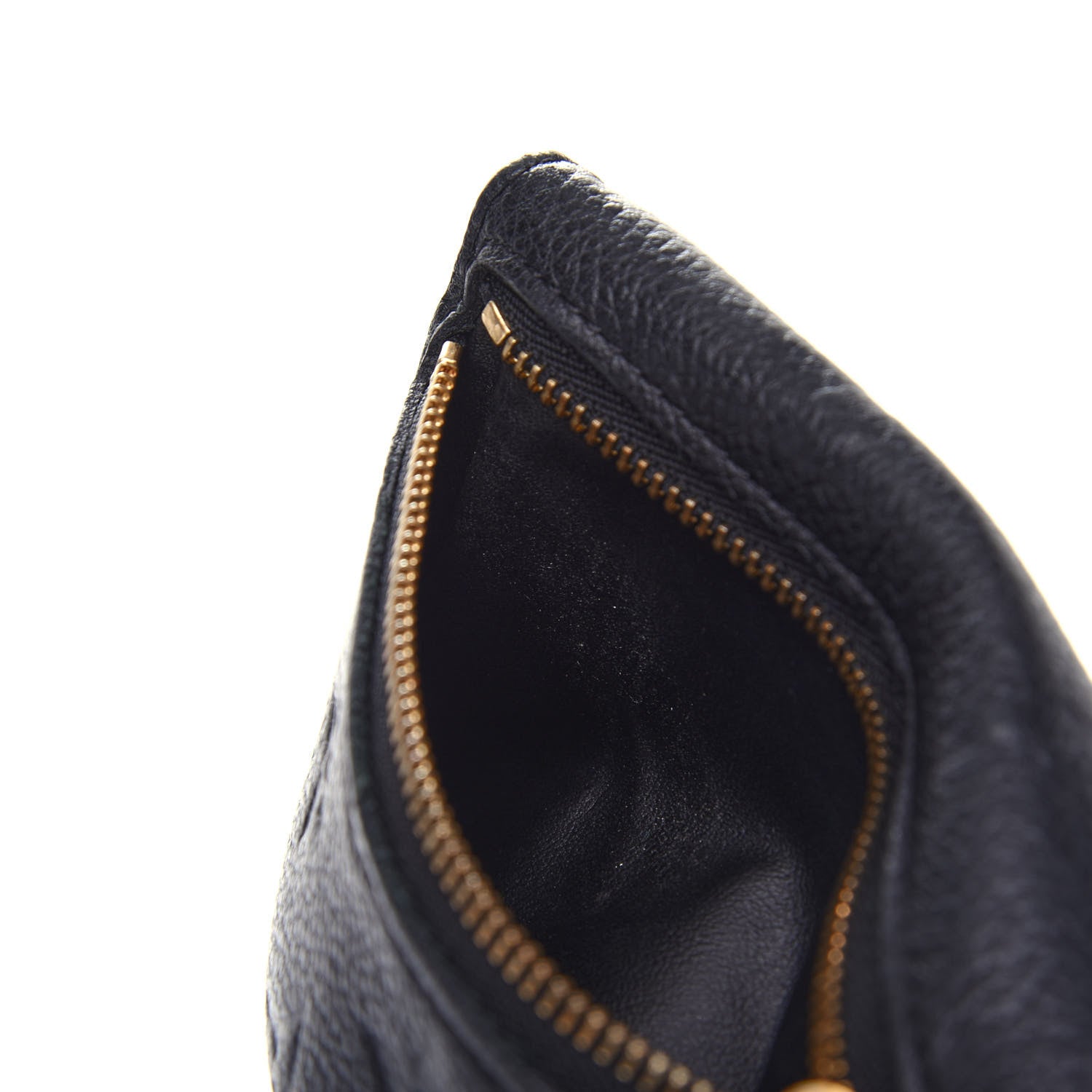 Louis Vuitton Empreinte Key Pouch Black 11 of 11