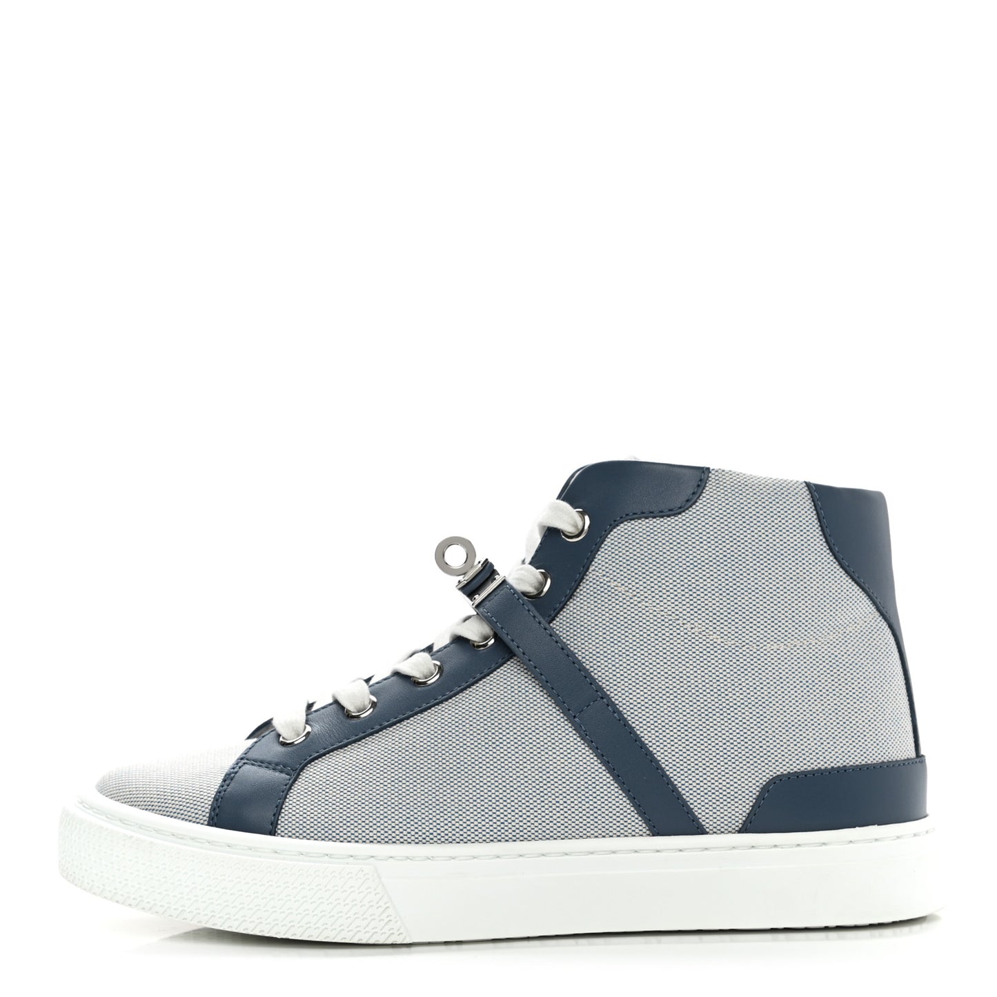 Canvas Calfskin Daydream Sneakers 35 Bleu Marine