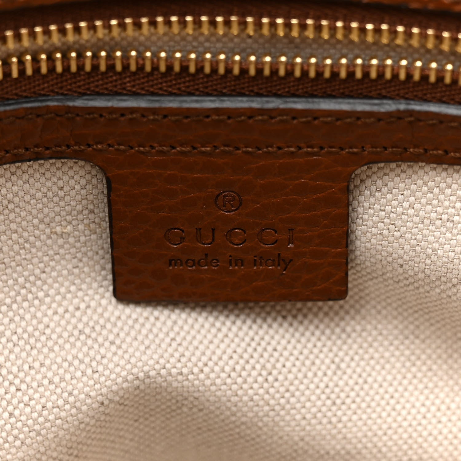 Gucci New Denim GG Monogram Dollar Calfskin Medium Jackie 1961 Tote Blue Tea Cuir Epilog 6 of 13