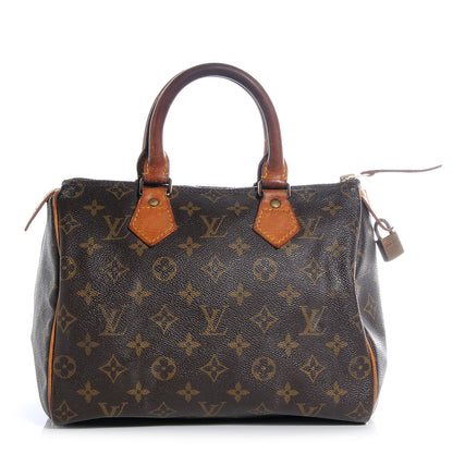 Louis Vuitton Monogram Speedy 25 1 of 9