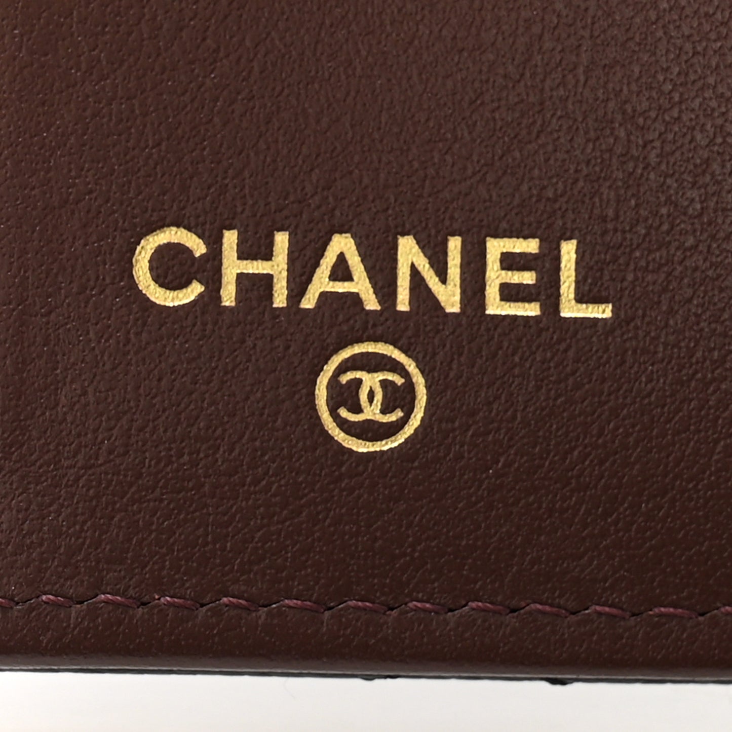 Caviar Quilted Double Flap Wallet Black