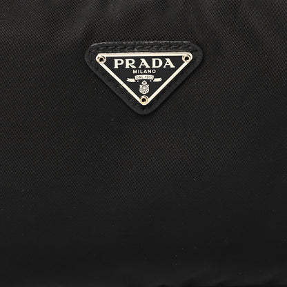 Prada Nylon Re-Edition 2005 Shoulder Bag Black 7 of 12