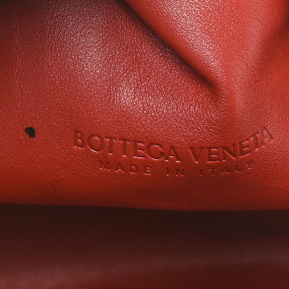 Bottega Veneta Smooth Butter Calf The Pouch Oversized Clutch Rust 6 of 11