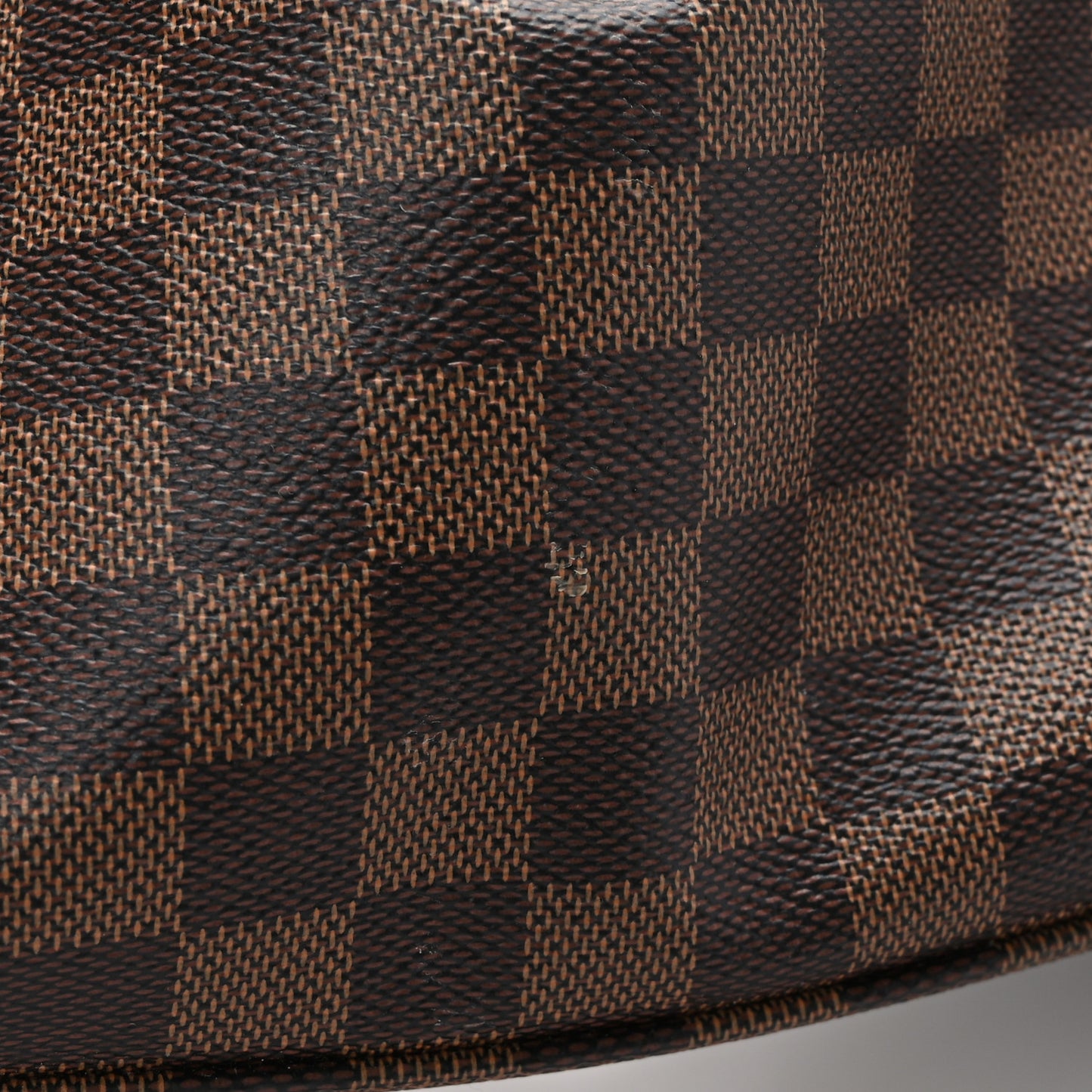 Damier Ebene Odeon Tote MM Black