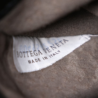 Bottega Veneta Nappa Intrecciato Baby Olimpia Shoulder Bag Black 7 of 12