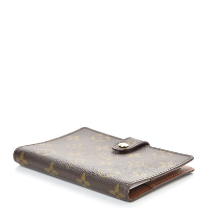 Louis Vuitton Monogram Small Ring Agenda Cover 4 of 6