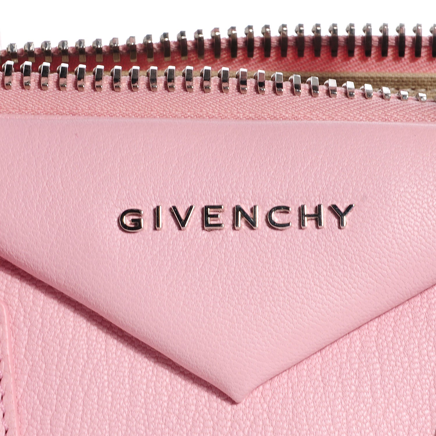 Givenchy Sugar Goatskin Small Antigona Pale Pink 6 of 11