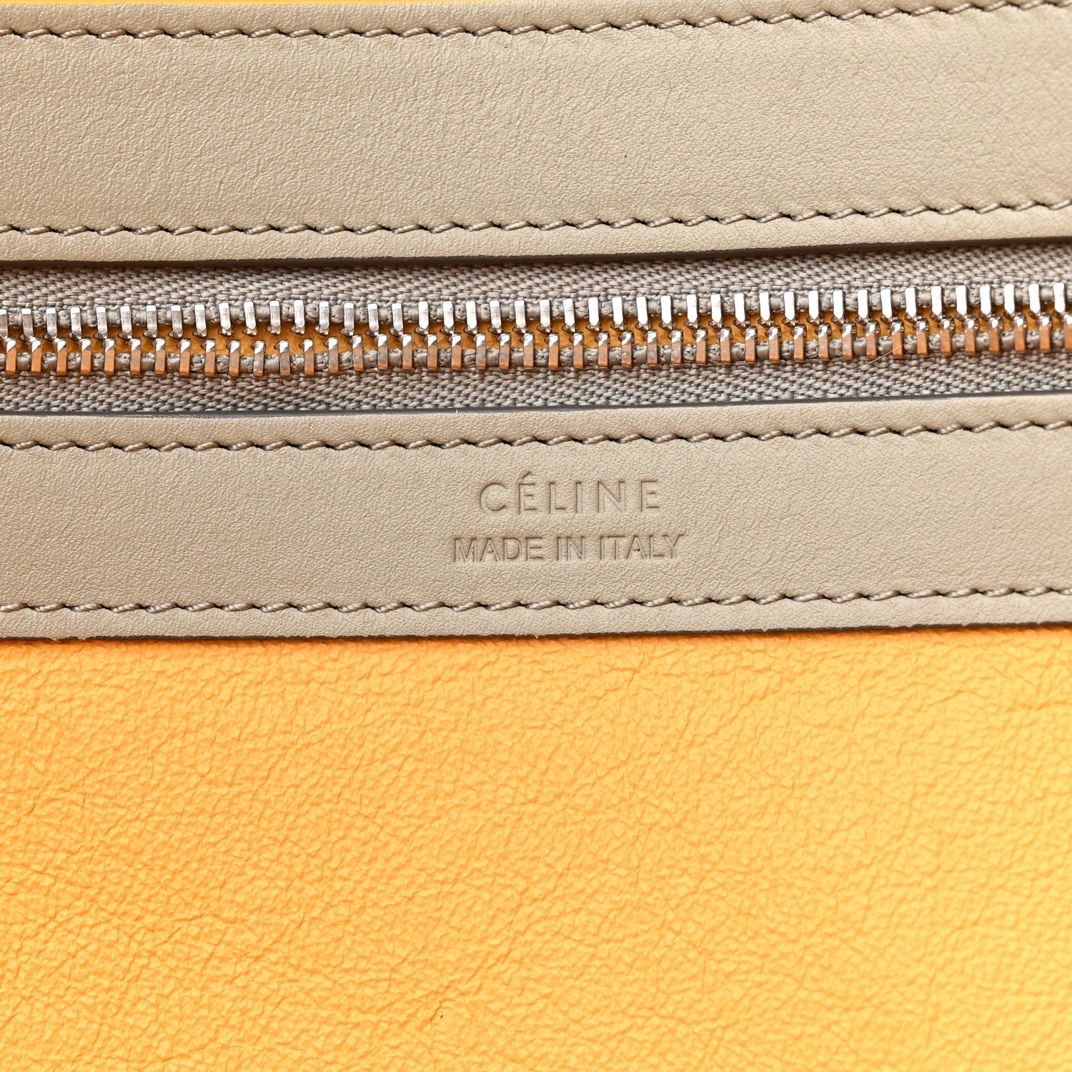 Celine Smooth Calfskin Medium Belt Cabas Phantom Arctic 6 of 9