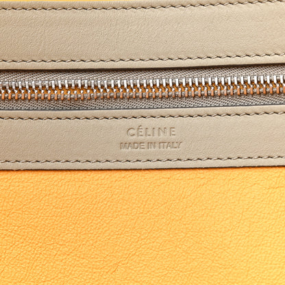 Celine Smooth Calfskin Medium Belt Cabas Phantom Arctic 6 of 9
