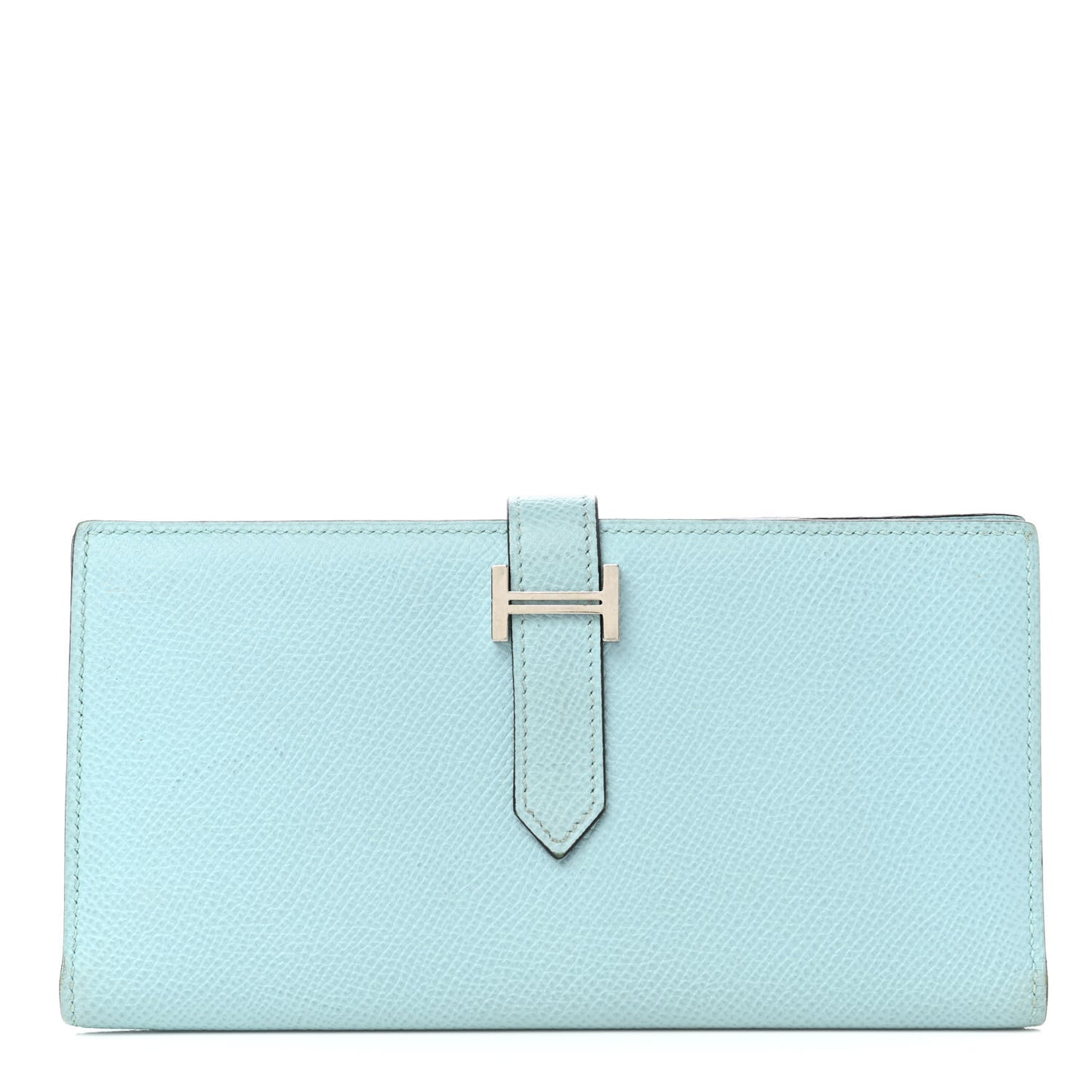 Epsom Bearn Gusset Wallet Bleu Atoll