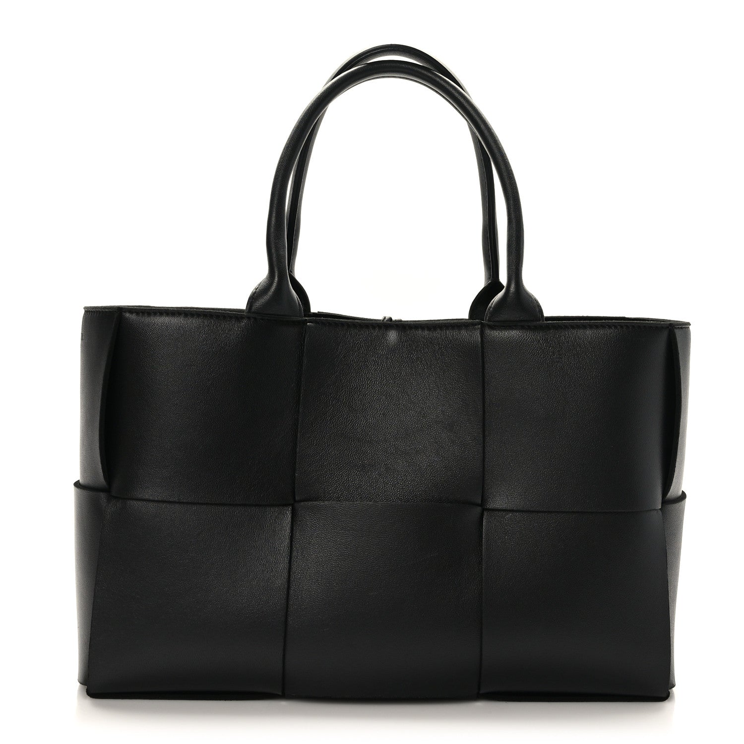 Bottega Veneta Nappa Maxi Intrecciato Arco Tote Black 3 of 9