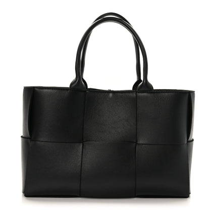 Bottega Veneta Nappa Maxi Intrecciato Arco Tote Black 3 of 9