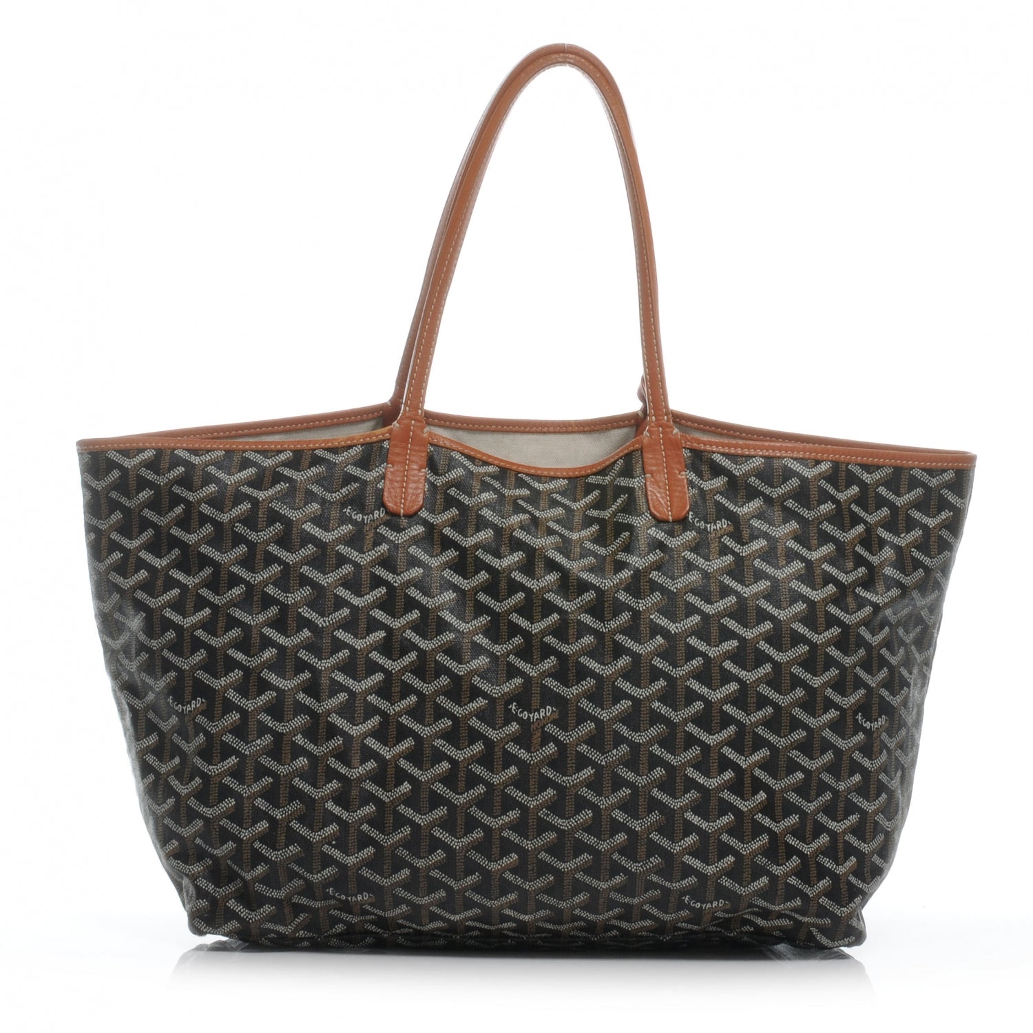 Goyard Goyardine Saint Louis PM Black Gold 1 of 20