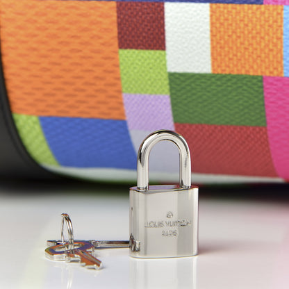 Louis Vuitton Damier Graphite 3D Keepall Bandouliere 50 Multicolor 9 of 10