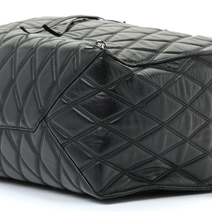 Balenciaga Veau Quilted Papier A4 Tote Black 6 of 11