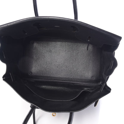 Hermes Ardennes Birkin 35 Black 6 of 15