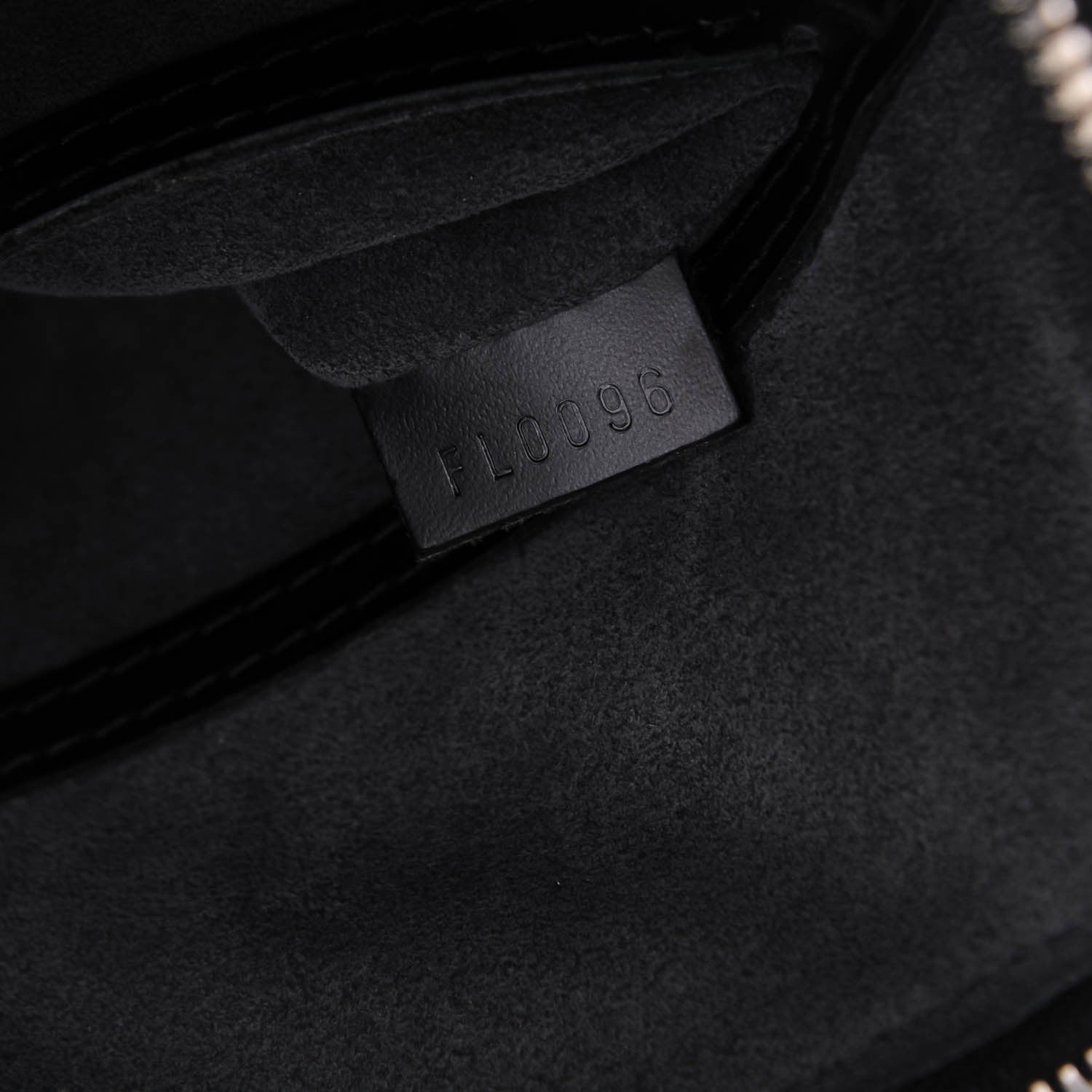 Louis Vuitton Epi Alma PM Black 7 of 8