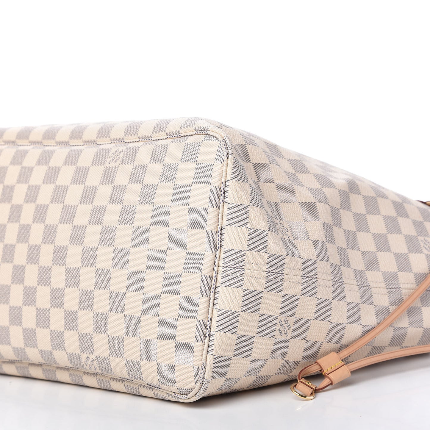 Damier Azur Neo Neverfull GM Rose Ballerine