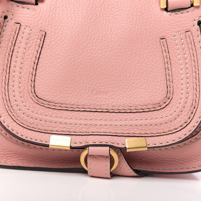 Chloe Calfskin Mini Marcie Satchel Anemone Pink 8 of 8