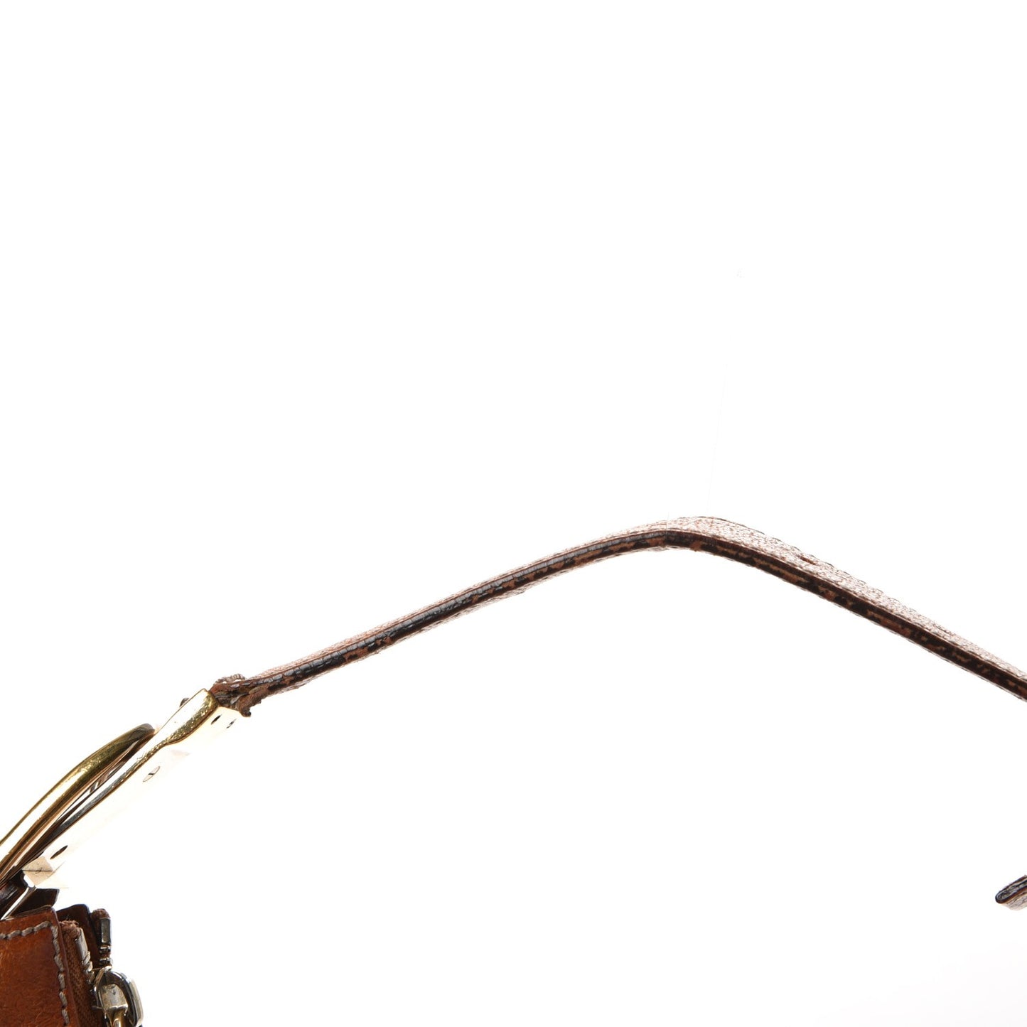 Monogram Glam Hobo Tan