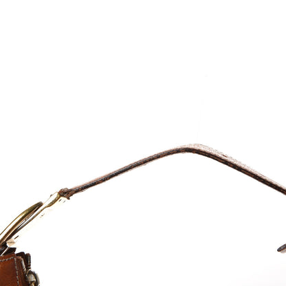 Gucci Monogram Glam Hobo Tan 11 of 17