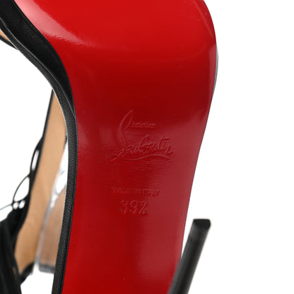 Christian Louboutin Nappa Fringe Casanovella 120 Pumps 39.5 Black 6 of 8