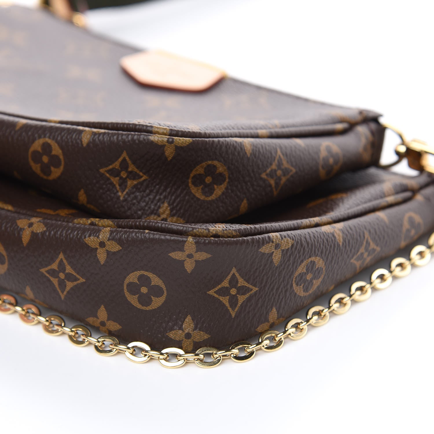 Louis Vuitton Monogram Multi Pochette Accessories Kaki 11 of 12
