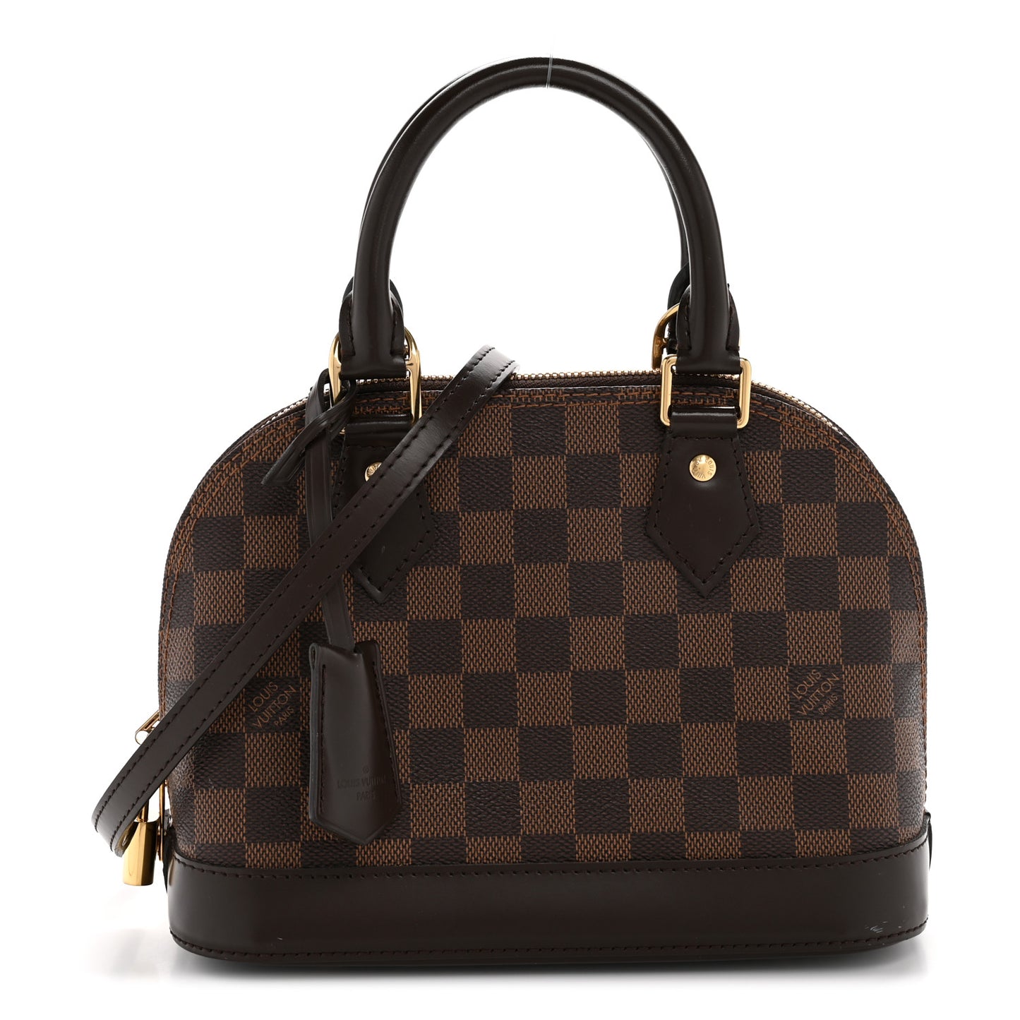 Damier Ebene Alma BB