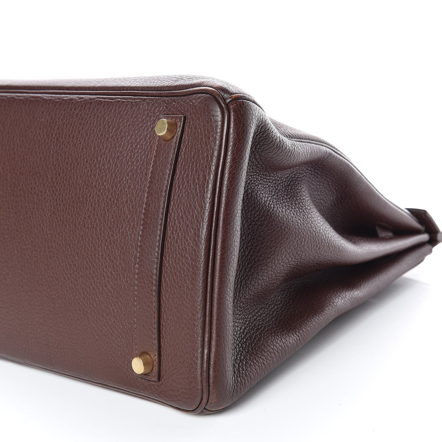 Togo Birkin 35 Chocolate