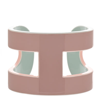 Hermes Lacquered Wood Ano Cuff PM 1 of 5